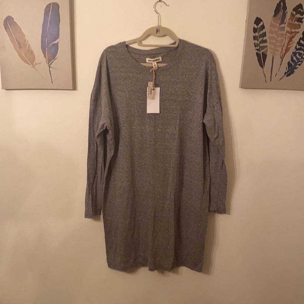 NWT Large Madewell Long Sleeve Dress